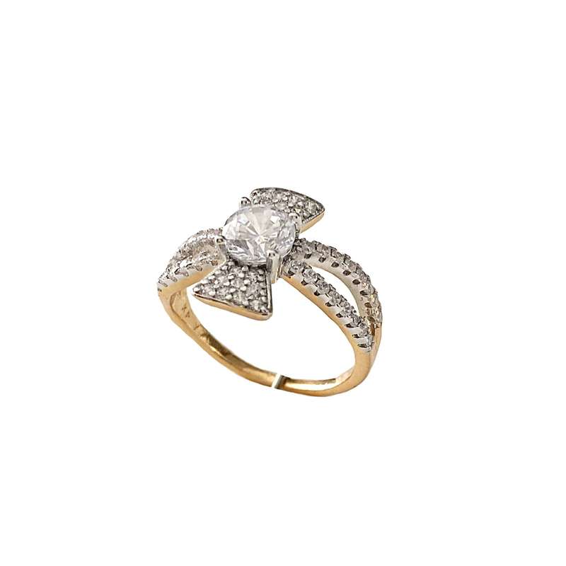 انگشتر زنانه ژوپینگ مدل R.G134