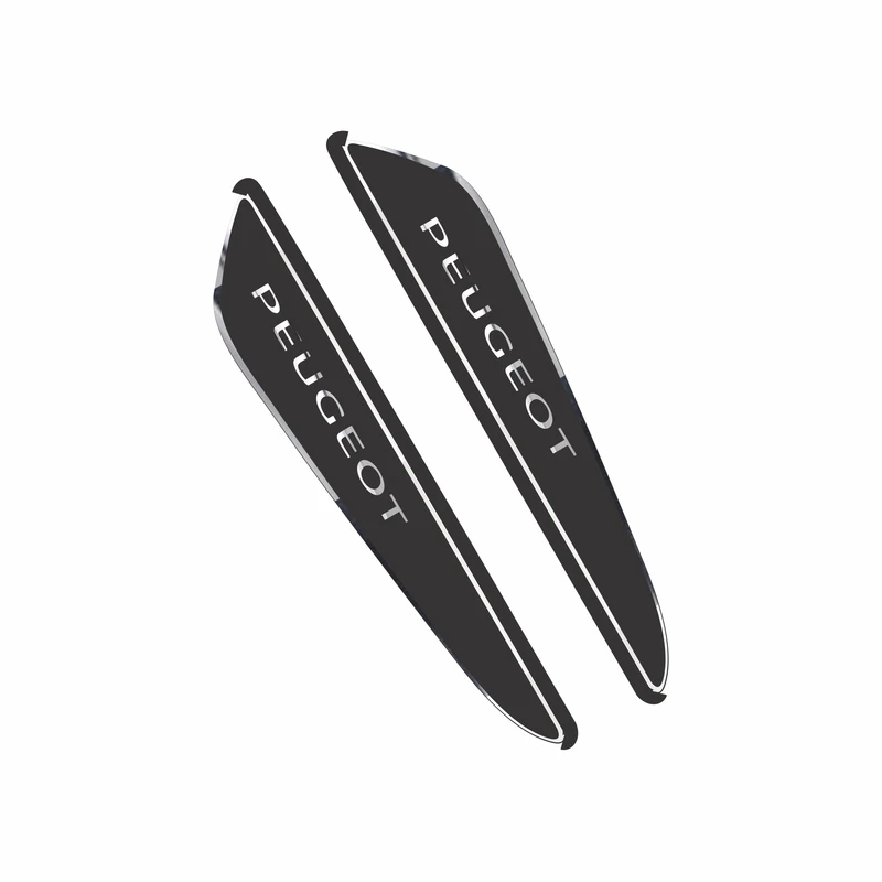 ضربه گیر در خودرو کد s129-L مناسب برای پژو 206 و 207 مجموعه 2 عددی