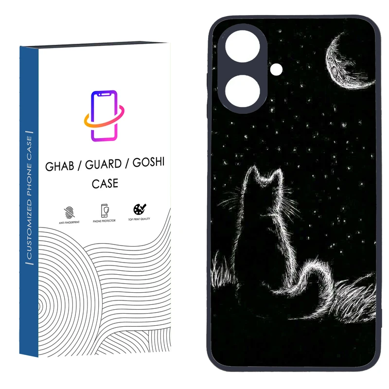 کاور قاب گارد گوشی طرح پسرانه کد 58 - TPU مناسب برای گوشی موبایل سامسونگ Galaxy A06