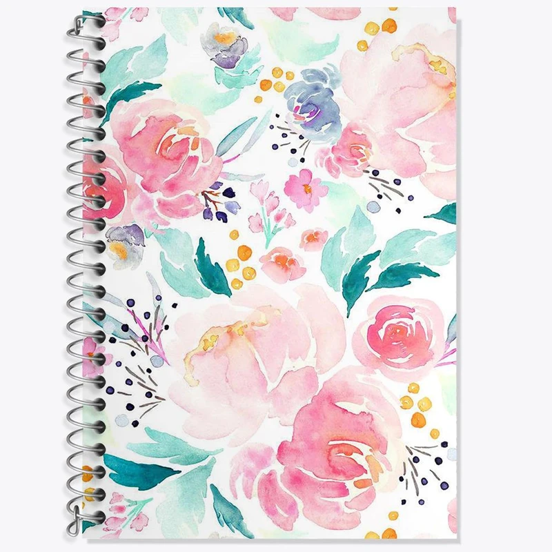 دفتر لغت 50 برگ خندالو مدل گل کد 2232