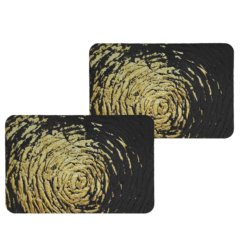 زیربشقابی طرح کلاسیک کد 8907 بسته 2 عددی 