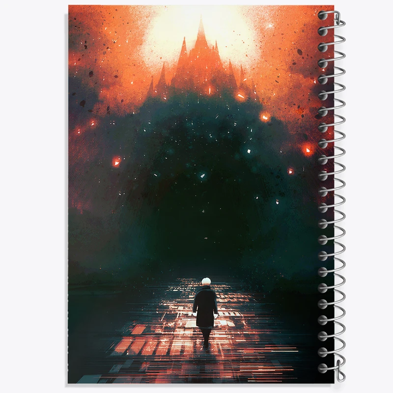 دفتر نقاشی 50 برگ خندالو طرح انیمه توکیو غول (Tokyo Ghoul) کد N4963