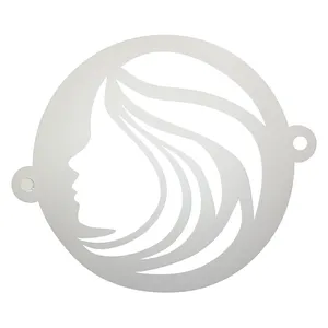 شابلون تزئین کیک مدل چهره کد FC-01