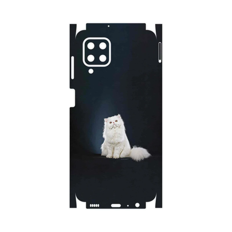 برچسب پوششی ماهوت مدل Persian_cat-FullSkin مناسب برای گوشی موبایل سامسونگ Galaxy F22