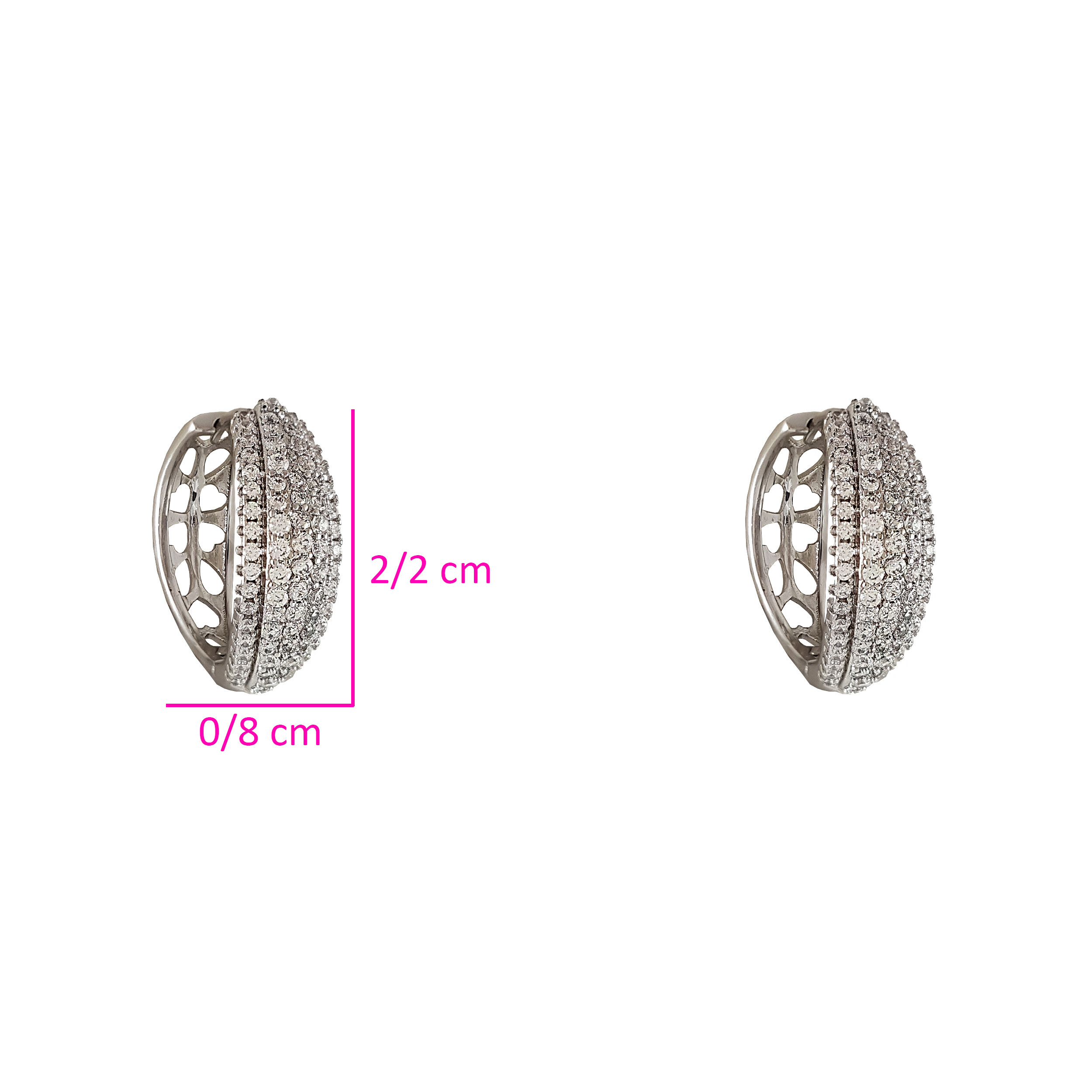 گوشواره زنانه ژوپینگ مدل مجلسی کد 1363 گوشواره زنانه ژوپینگ مدل مجلسی کد 1363