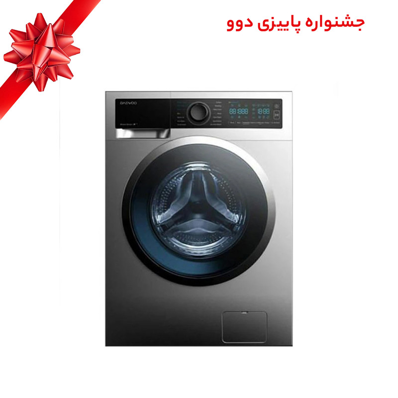 ماشین لباسشویی اتوماتیک دوو مدل LM-860SB ظرفیت 8 کیلوگرم