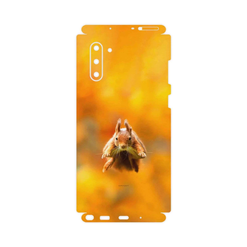 برچسب پوششی ماهوت مدل Squirrel-FullSkin مناسب برای گوشی موبایل سامسونگ Galaxy Note 10