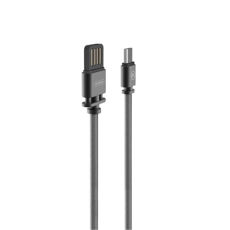 کابل تبدیل USB به MicroUSB  دبلیو کی مدل WDC-067 طول 1 متر