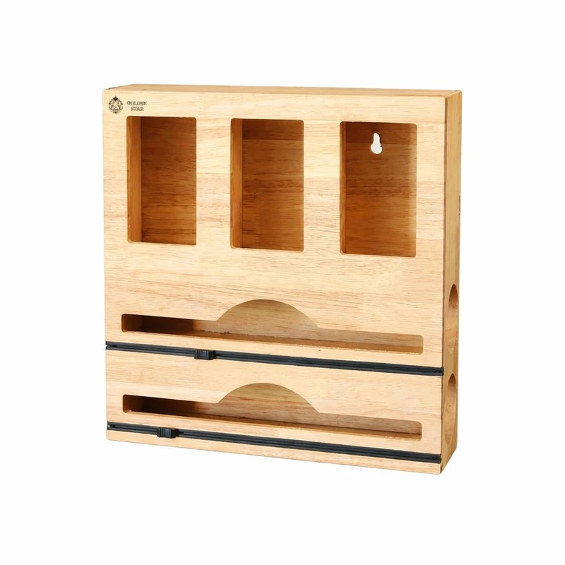 دستگاه میکس سلفون کش و زیپ کیپ گلدن استار مدل چوبی خانگی کد 5MIX