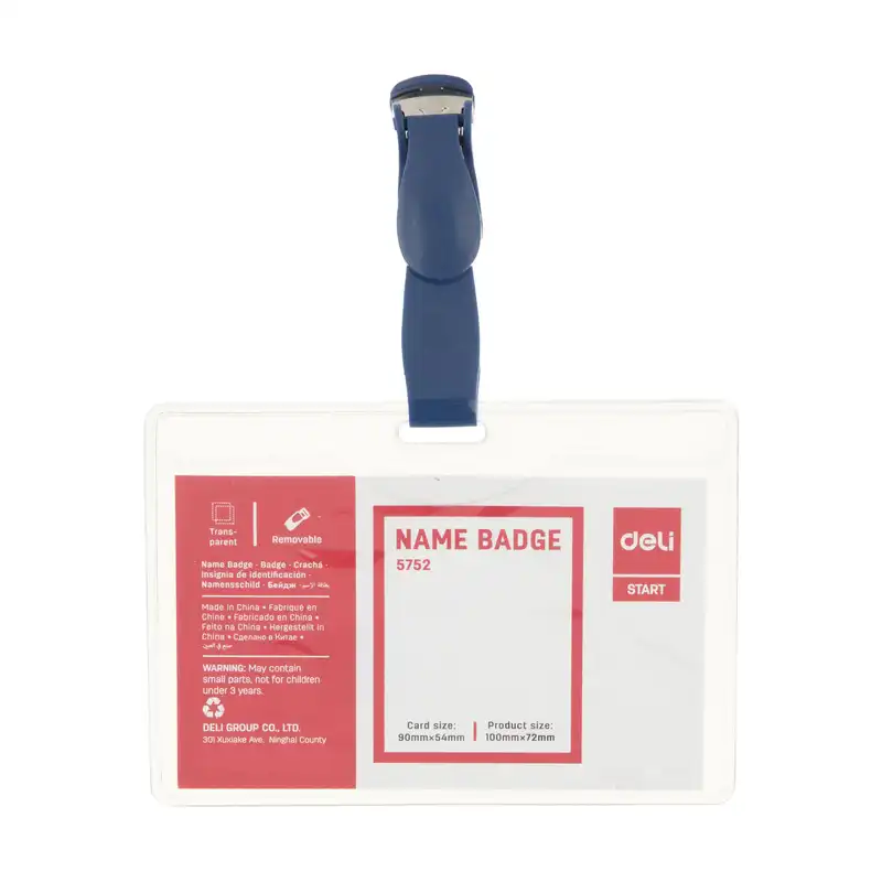 کارت آویز دلی مدل e-5752