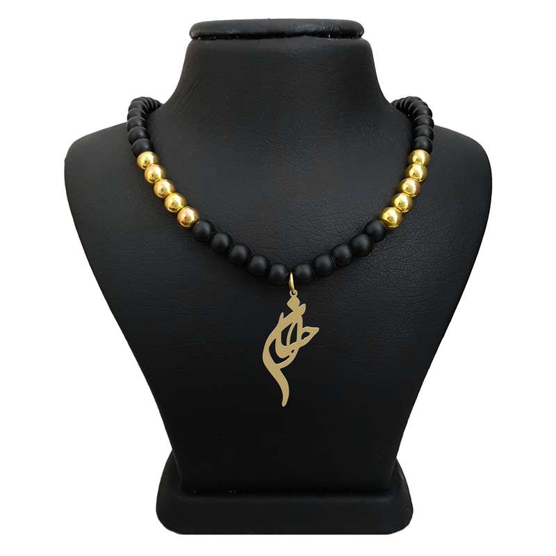 گردنبند نقره مردانه ترمه ۱ مدل احسان کد ma 1379