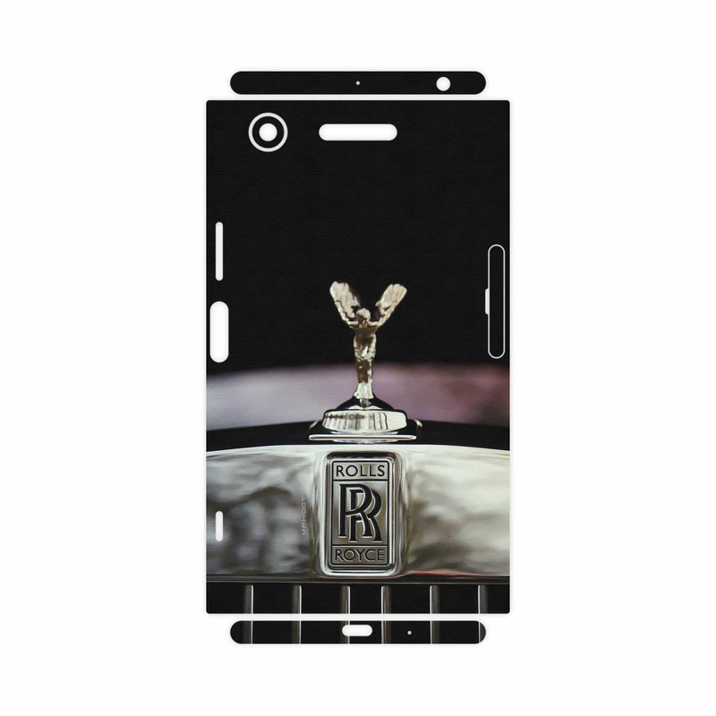 برچسب پوششی ماهوت مدل Rolls-Royce Motor-FullSkin مناسب برای گوشی موبایل سونی Xperia XZ1