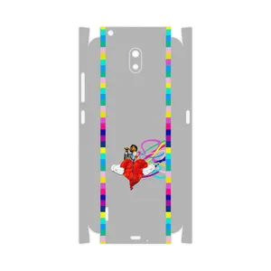 MAHOOT Collage of Heartbreak-FullSkin Cover Sticker for Nokia C1