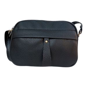 کیف دوشی زنانه مدل سه زیپ کد 1002