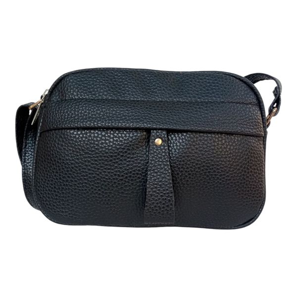 کیف دوشی زنانه مدل سه زیپ کد 1002