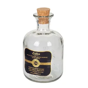 بطری آب زیبا مدل دوکان گنجایش 1.1 لیتر