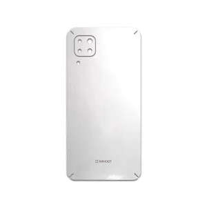 MAHOOT Metallic-White Cover Sticker for Samsung Galaxy M01
