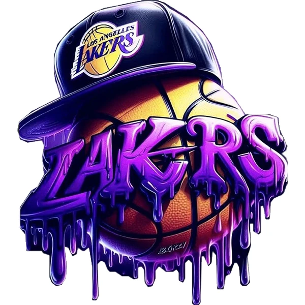   استیکر پارچه و لباس پاد آفرین طرح بسکتبال کد 2702