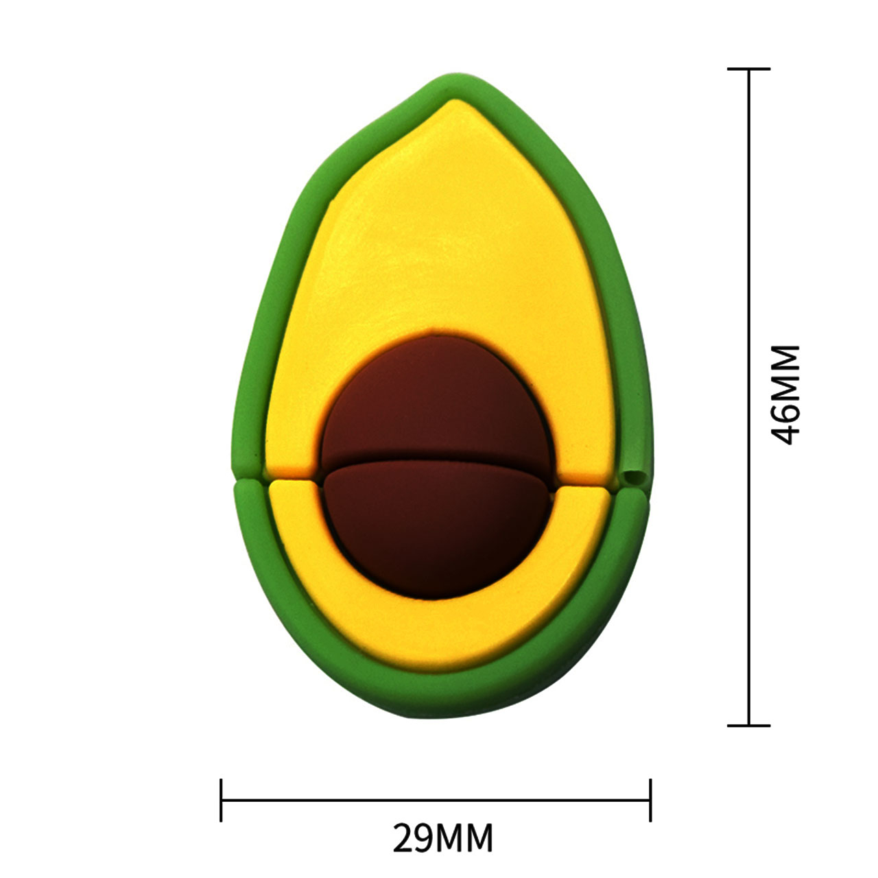 فلش مموری طرح آواکادو مدل Ul-Avocado ظرفیت 32 گیگابایت