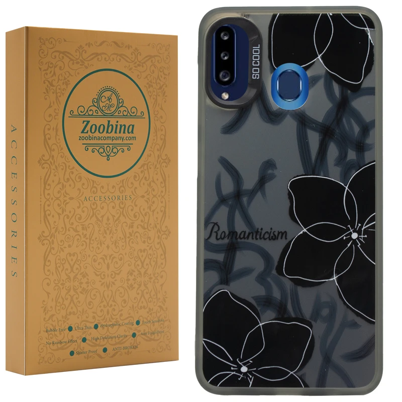 کاور زوبینا مدل Gamor مناسب برای گوشی موبایل سامسونگ Galaxy A20S