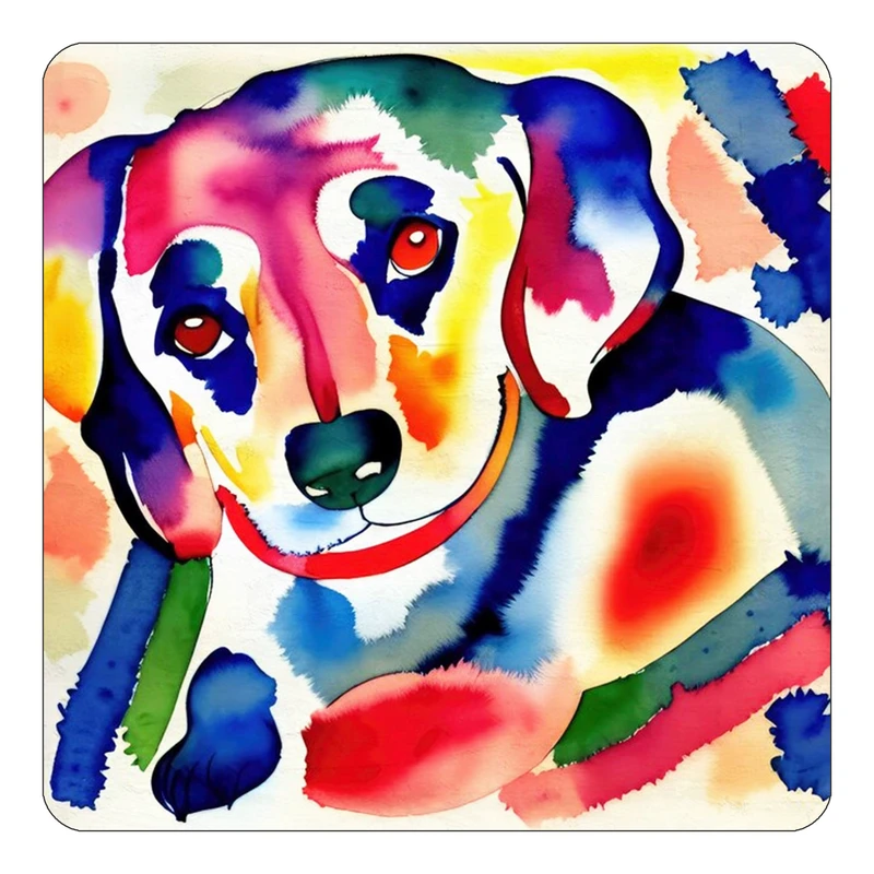 مگنت کاکتی طرح حیوانات رنگی مدل mp27036