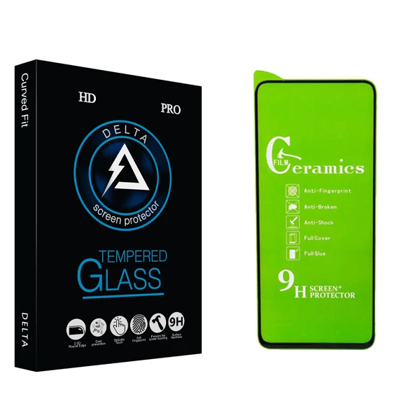 محافظ صفحه نمایش سرامیکی دلتا مدل HD مناسب برای گوشی موبایل سامسونگ Galaxy A52