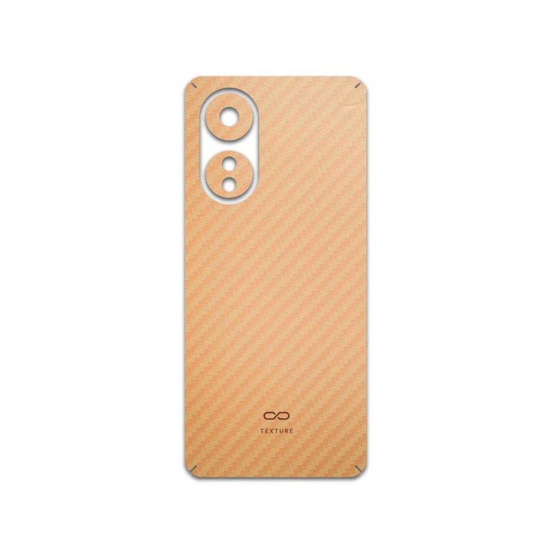 برچسب پوششی ماهوت مدل Titanium-Fiber مناسب برای گوشی موبایل اپو A58 4G