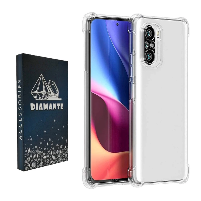 کاور دیامانته مدل Bianco Navy مناسب برای گوشی موبایل شیائومی Redmi K40 / Redmi K40 Pro
