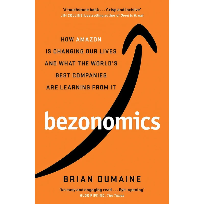 کتاب Bezonomics اثر Brian Dumaine انتشارات Simon And Schuster UK