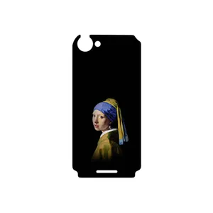 MAHOOT Girl with a Pearl Earring of Vermeer Cover Sticker for Sony Xperia L