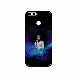 MAHOOT Brad Pitt Cover Sticker for Huawei Y6 Prime 2018