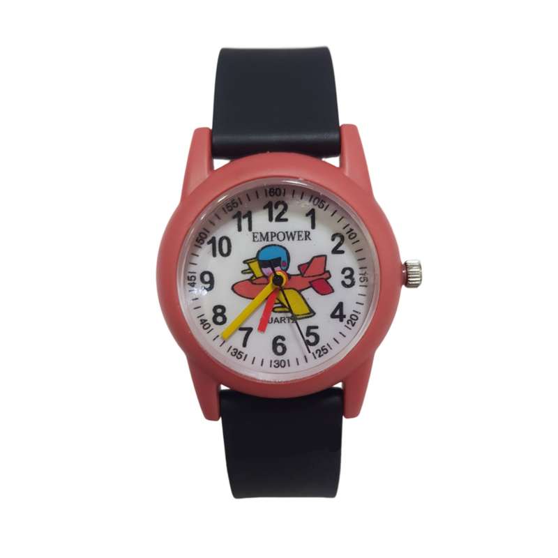 ساعت مچی عقربه ای بچگانه امپاور مدل ضدآب کد 88ki36 ساعت مچی عقربه ای بچگانه امپاور مدل ضدآب کد 88ki36