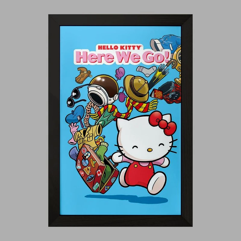 تابلو خندالو مدل هلو کیتی کد 24749