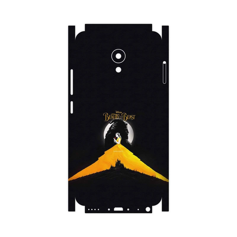 برچسب پوششی ماهوت مدل Beauty and the Beast-FullSkin مناسب برای گوشی موبایل میزو M5