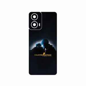 MAHOOT Counter_Strike Cover Sticker for Motorola Moto G24