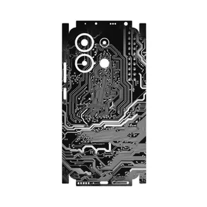 MAHOOT Black_Printed_Circuit_Board-FullSkin Cover Sticker for Xiaomi Redmi Note 13 4G