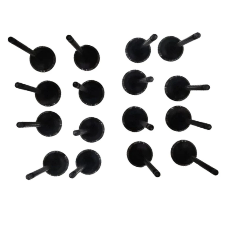 عکس شماره 4 : سوپاپ دود و هوا چری  مدل 481h-1007011ca بسته 16 عددی