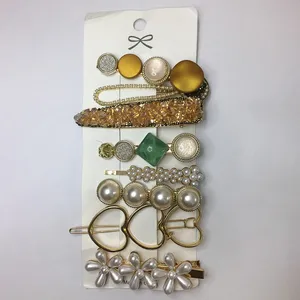 گیره مو مدل 5745 مجموعه 8 عددی