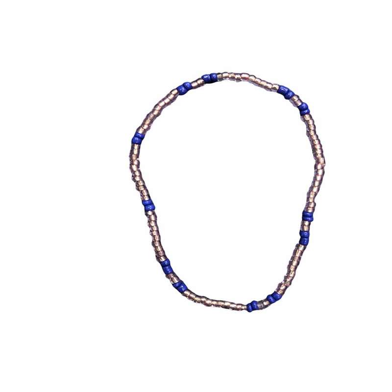 دستبند دخترانه مدل منجوق ملیله ای کد 6736653