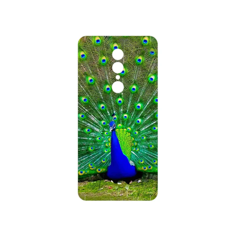 برچسب پوششی ماهوت مدل Peacock مناسب برای گوشی موبایل یومی A1 Pro