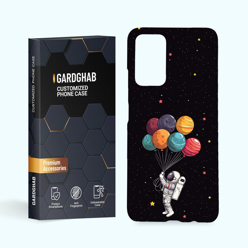 کاور گارد قاب مدل کهکشان مناسب برای گوشی موبایل شیائومی Poco M4 Pro 5G / Redmi Note 11 5G