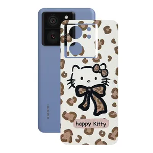 Remax cover sticker Leth model Hello Kitty design suitable for Xiaomi 13T Pro mobile phone