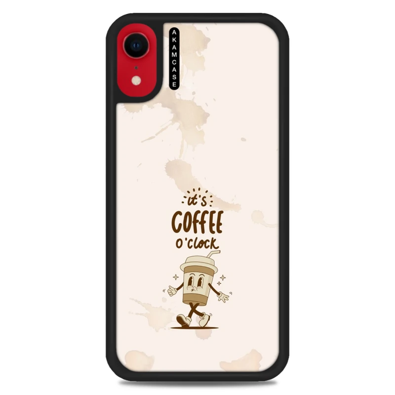 کاور آکام مدل AMC-WAXR-COFFEE-24 مناسب برای گوشی موبایل اپل iPhone XR
