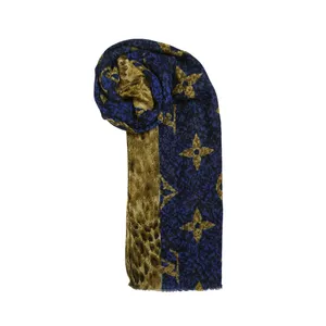 شال زنانه مدل پلنگی کد SH 16