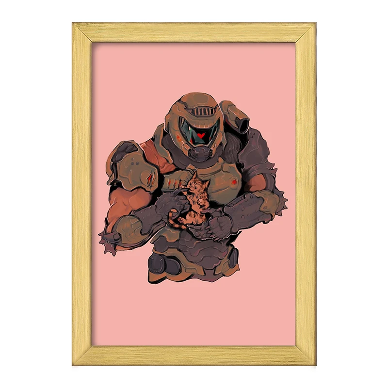 تابلو خندالو طرح بازی هیلو (Halo) کد 31491