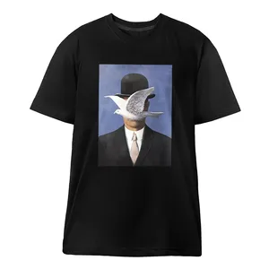 تیشرت آستین کوتاه مردانه مدل پرنده