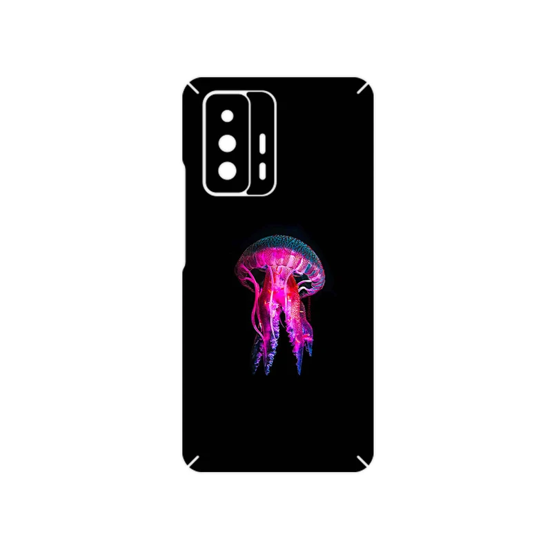 برچسب پوششی ماهوت مدل jellyfish مناسب برای گوشی موبایل شیائومی 11T 5G