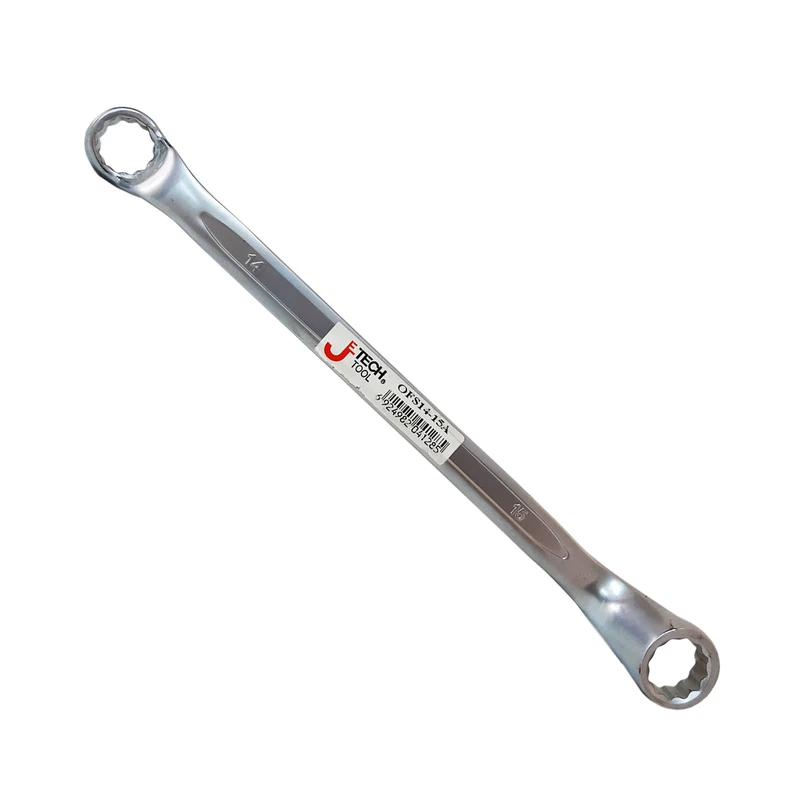 آچار دو سر رینگ جتک مدل AT-1415 سایز 15 میلیمتر