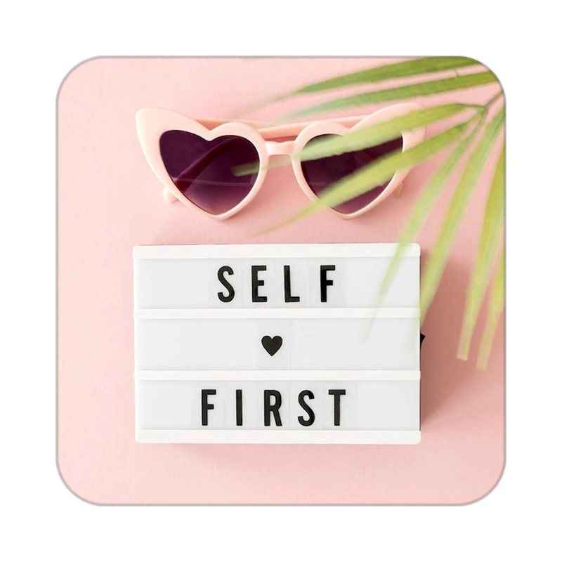 زیر لیوانی کاکتی طرح جملات انگیزشی و مثبت مدل mp25133