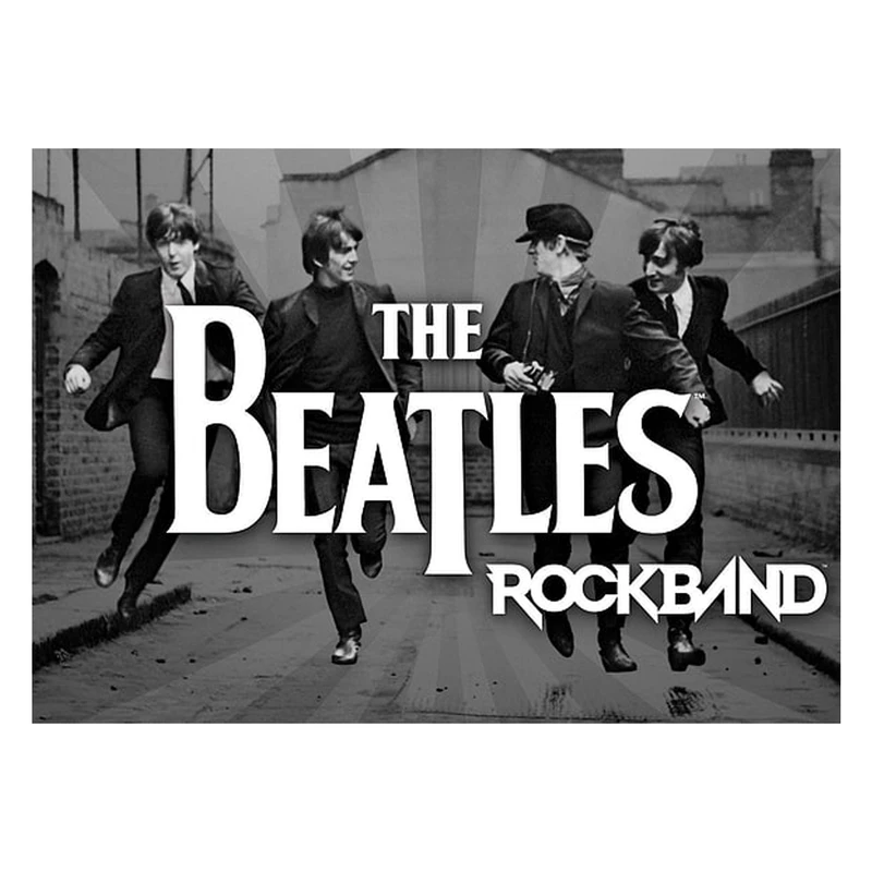 پوستر مدل گروه بیتلز The Beatles کد 2309